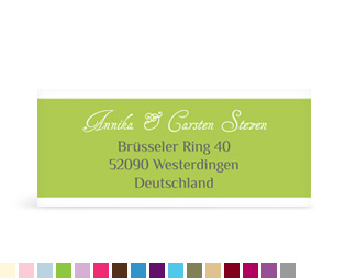 Absenderaufkleber "Bildreich"