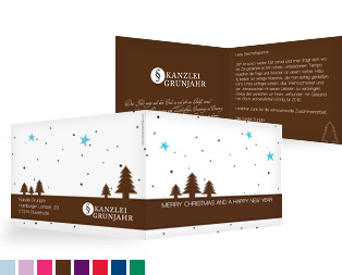 Weihnachtskarten „Winterlandschaft“