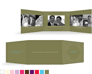 Dankeskarte Hochzeit „Romance“