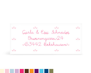 Absenderaufkleber "Schaf"