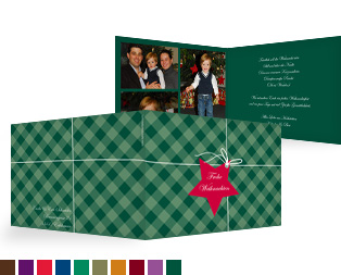 Weihnachtskarte „Geschenk“