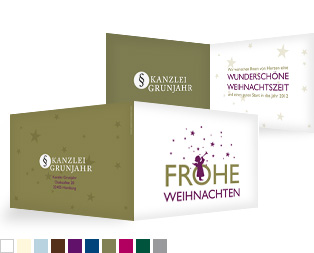 Weihnachtskarten „Engel“