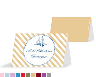 Tischkarten "Maritim"