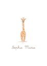 Geburtskarte "Giraffe"