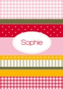 Geburtskarte "Patchwork"