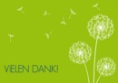 Danksagung Kommunion "Pusteblume"