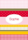 Geburtskarte "Patchwork"