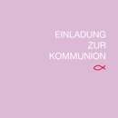 Kommunionseinladung "Farblich"