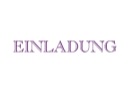 Geburtstagseinladung “Schriftlich“