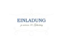 Einladungskarte "Feinart"