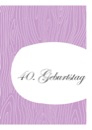 Geburtstagseinladung “Grove“