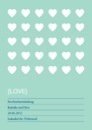 Hochzeitseinladung „Herzvoll“