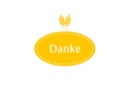 Danksagung Kommunion "Ähre"