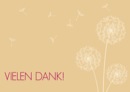 Danksagung Kommunion "Pusteblume"