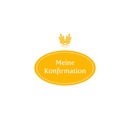 Konfirmationseinladung „Ähre“