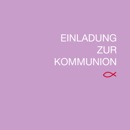 Konfirmationseinladung „Farblich“