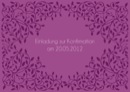 Konfirmationseinladung "Romance"