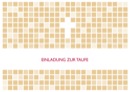 Taufeinladung “Mosaik“