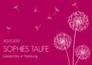 Taufeinladung “Pusteblume“