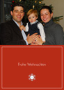 Weihnachtskarte „Klassisch“