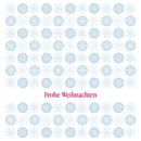 Weihnachtskarte „Kristalle“