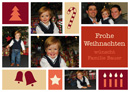 Weihnachtskarte „Weihnachtliches“