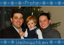 Weihnachtskarte „Kreuzstich“