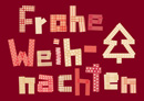 Weihnachtskarte "Masking Tape"