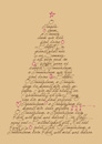 Weihnachtskarten "O Tannenbaum"