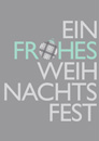 Weihnachtskarte "Weihnachtsfest"