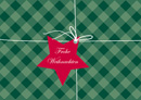 Weihnachtskarte „Geschenk“
