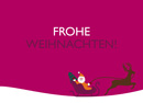 Weihnachtskarte "Weihnachtsgeschichte"