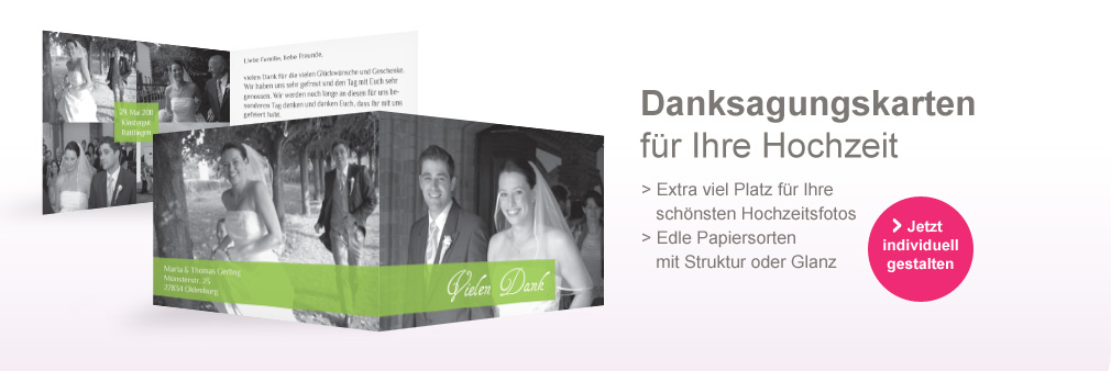 Dankeskarten