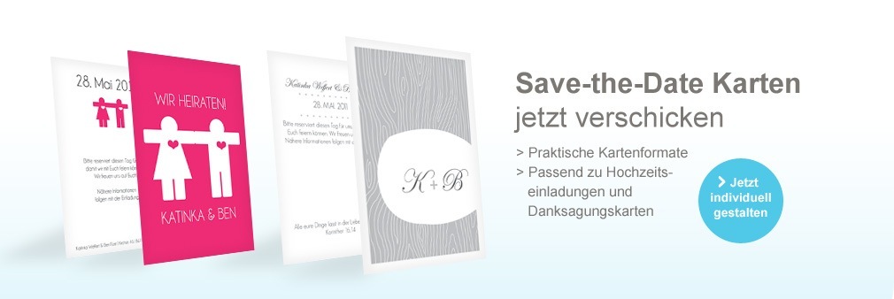 Save-the-Date Karten