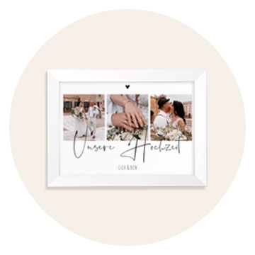 Slider Wandbilder Hochzeit