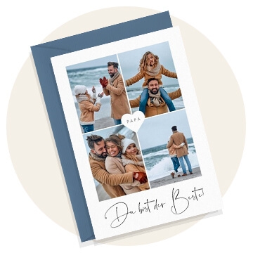 Karten mit Fotos