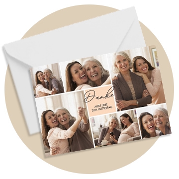 Karten mit Fotos