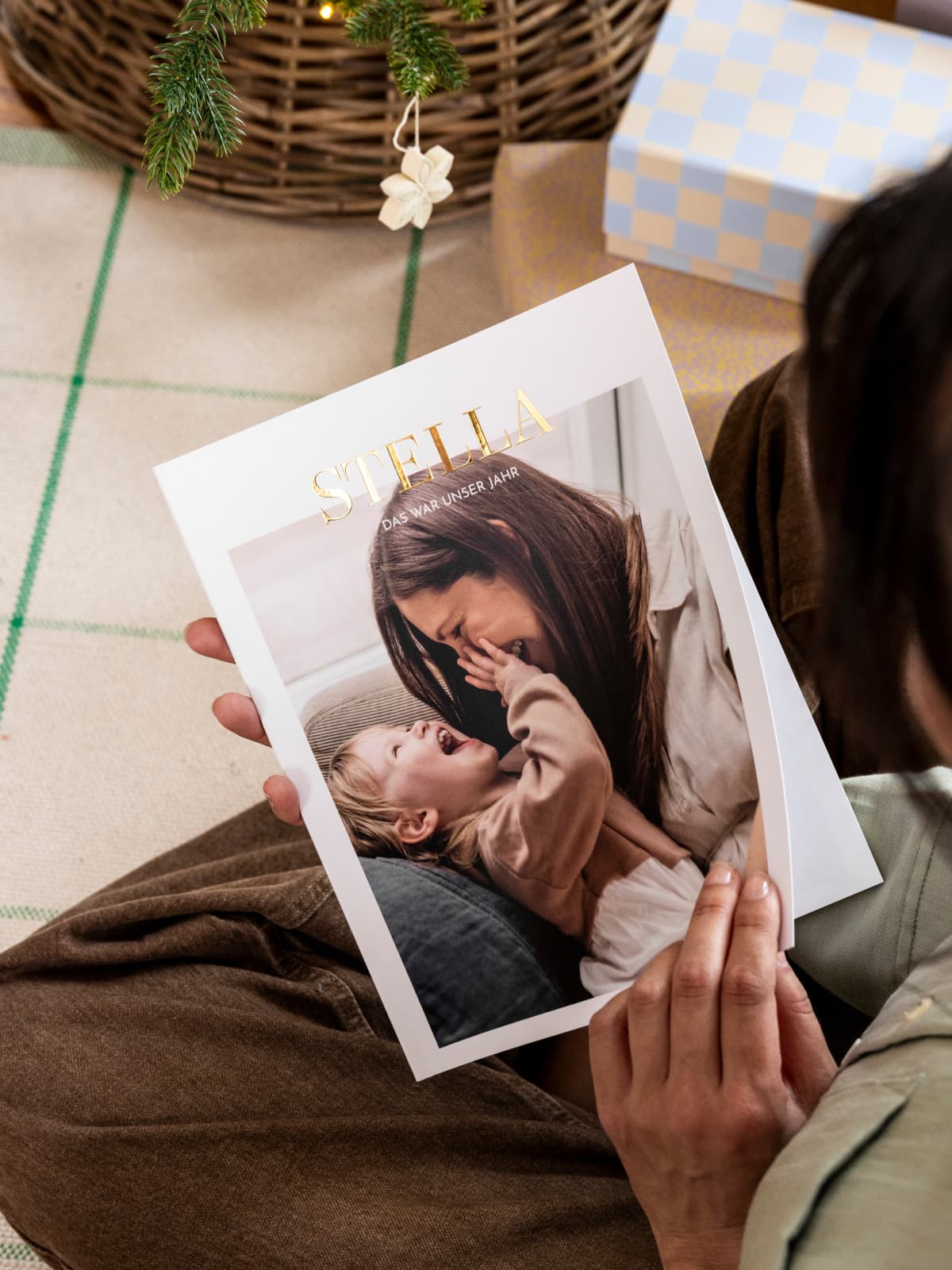 Goldfolien Softcover