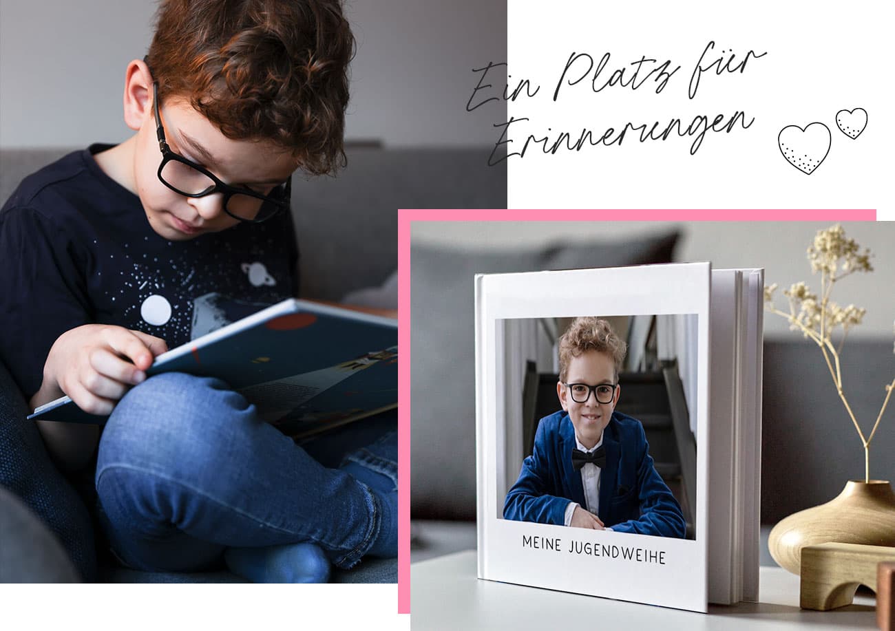Fotobuch Jugendweihe