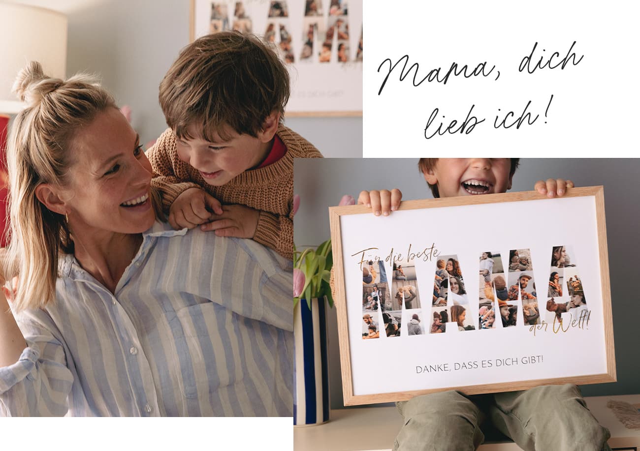 Geschenke zum Muttertag