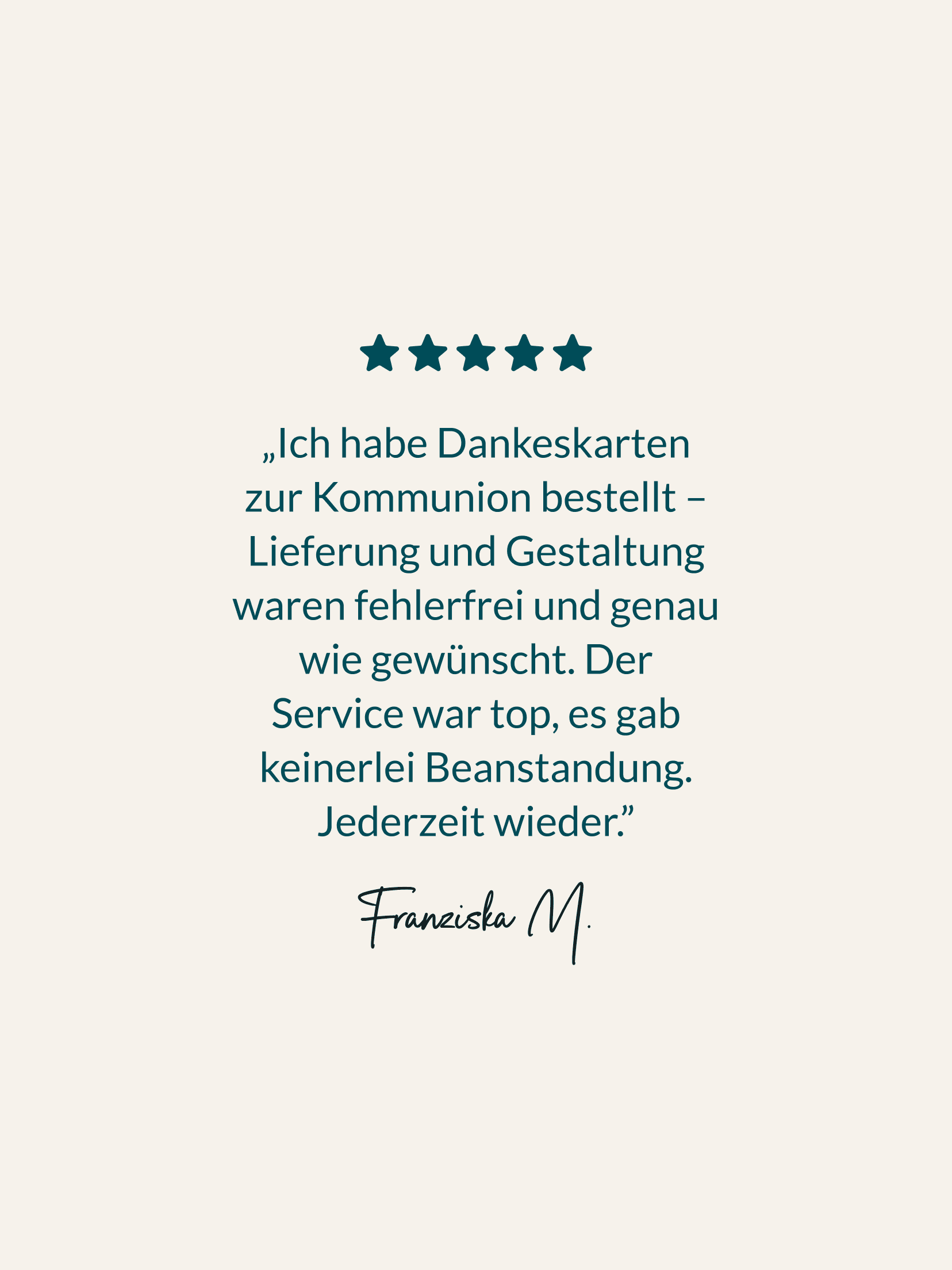 Kundenzufriedenheit