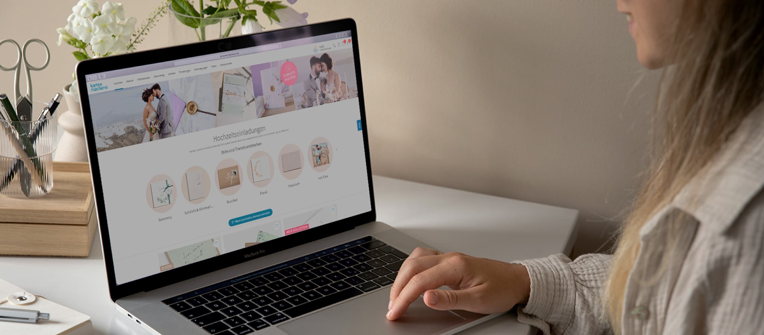 Gestaltungsservice Konfigurator im Online-Shop