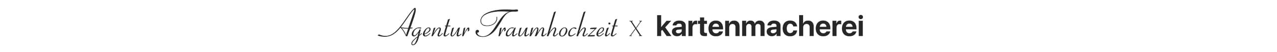 Agentur Traumhochzeit x Kartenmacherei