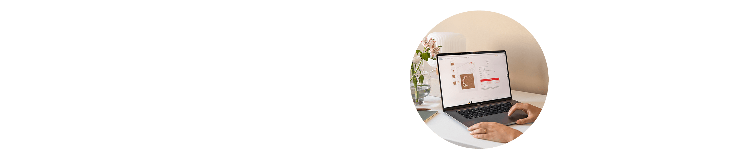 Mini Hochzeitseinladungen