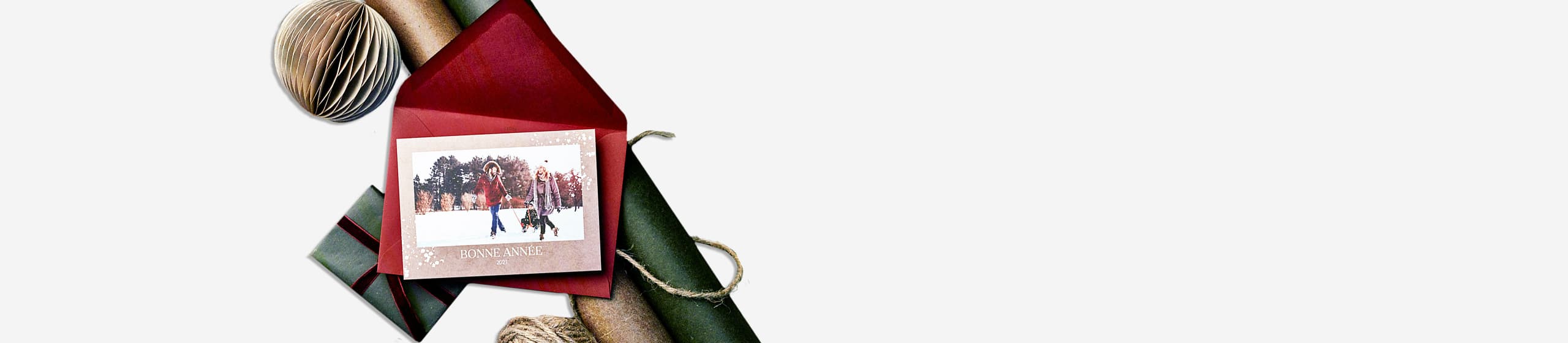 Frohe Weihnachten Papieranhänger 