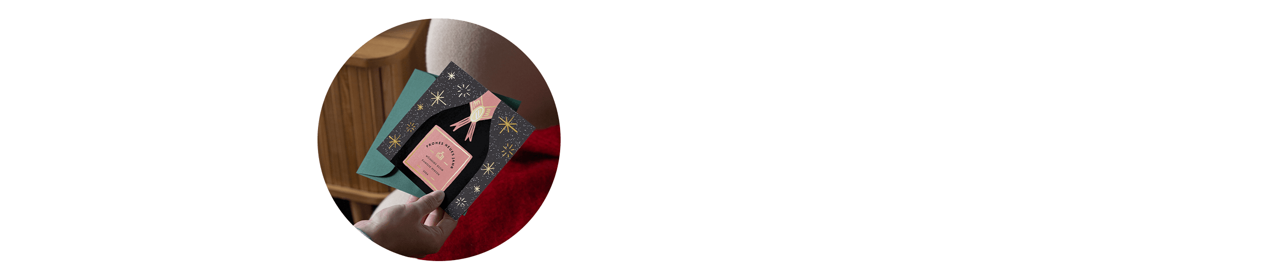 Karten zum neuen Jahr 2026