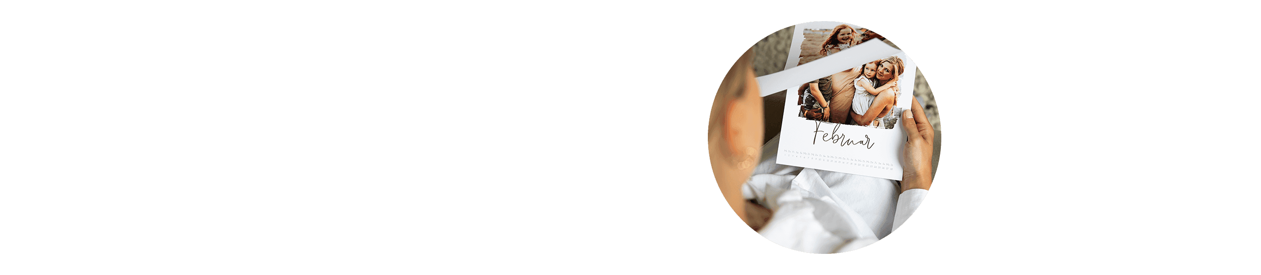 Gestaltung von Fotokalendern