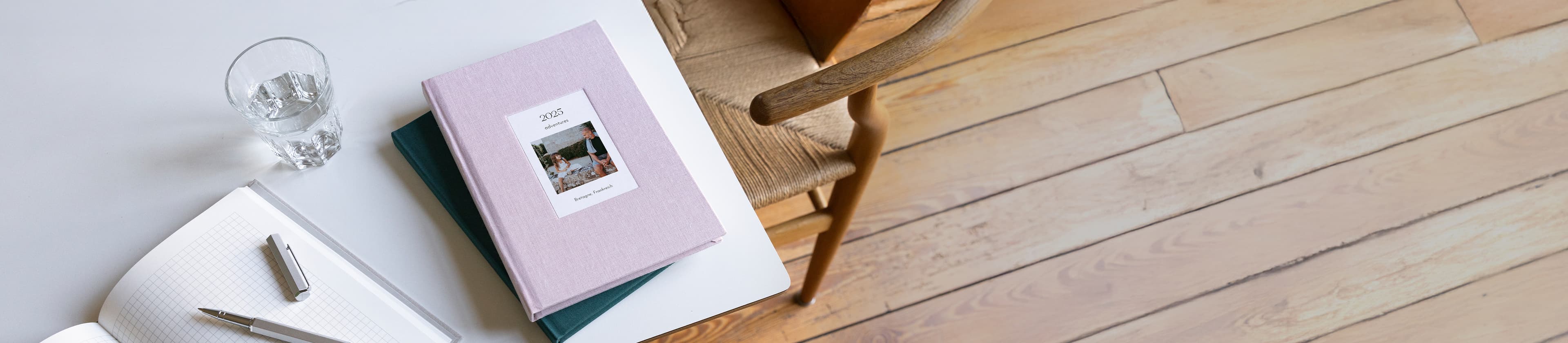 Notizbücher mit Foto
