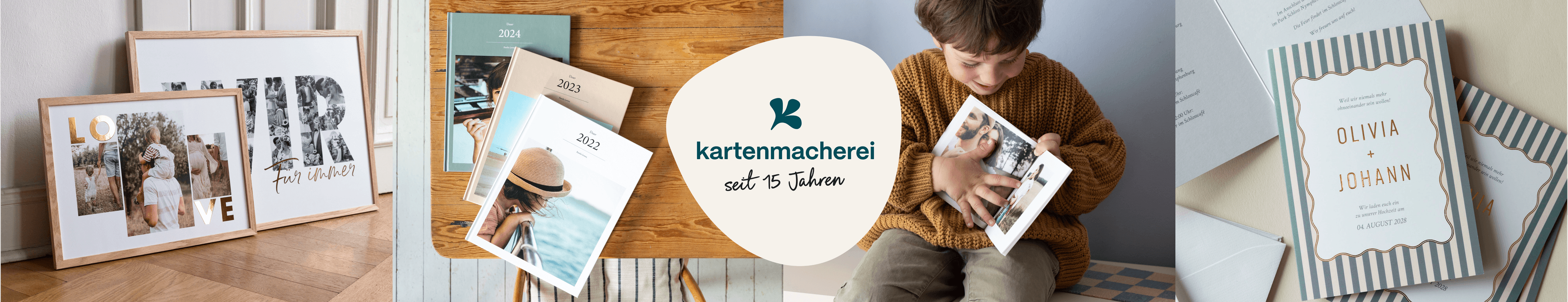 kartenmacherei Poster Fotobücher