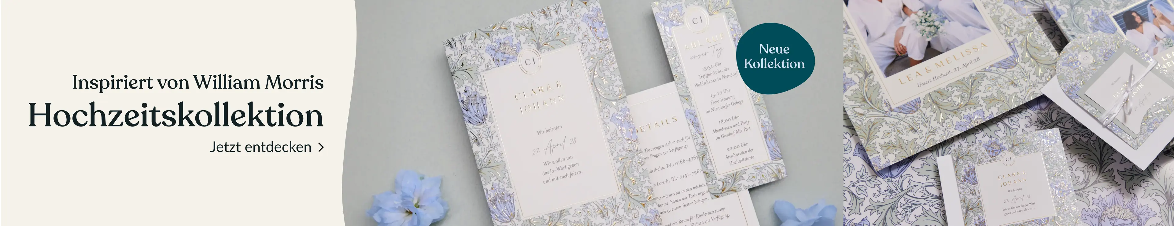 Inspiriert von William Morris